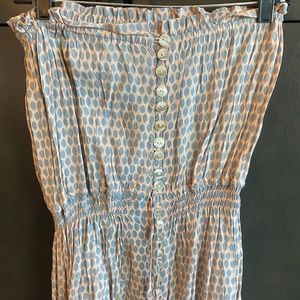 Tiare Hawaii Black Coverup/Maxi Dress